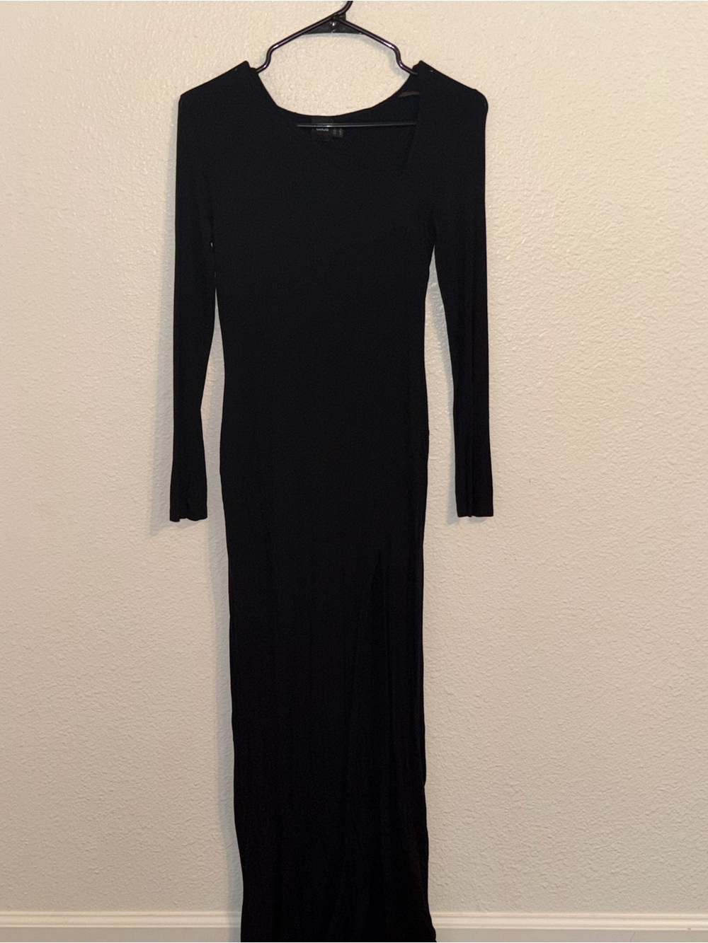 ASOS Black Maxi Dress